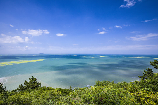 青岛崂山海滨