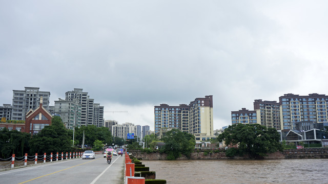 邛崃城市风光