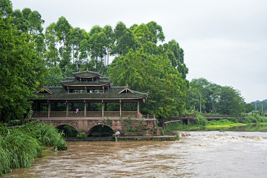 邛崃南河风光