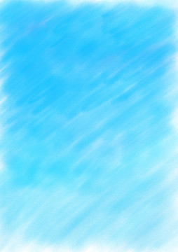 藍色水彩背景