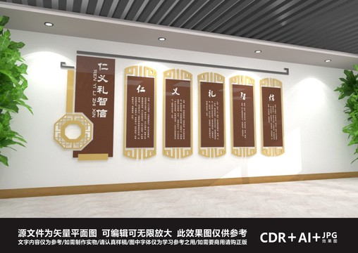 仁義禮智信