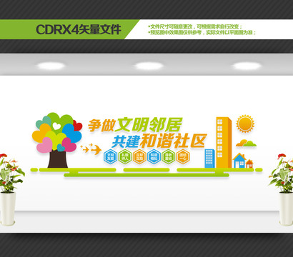 社區(qū)文化墻