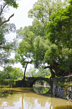 严田古村