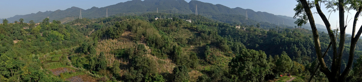 山地公园全景