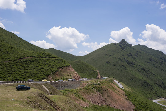 祁连山草原