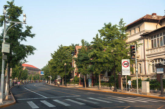 天津五大道历史文化街区