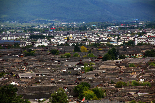 丽江大研古城