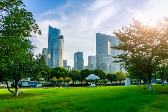 都市风景