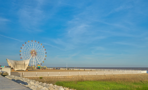 上海奉贤海湾旅游区