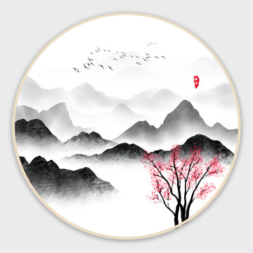 山水
