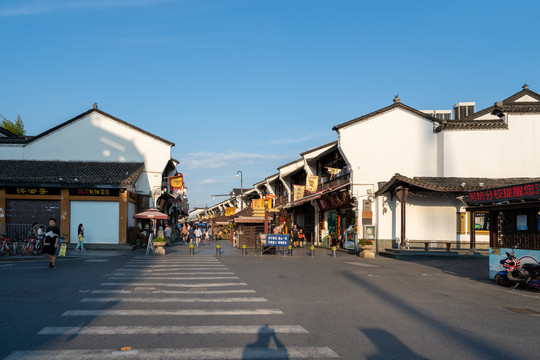 杭州河坊街街景