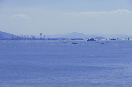 海景风光装饰摄影