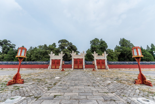 北京天坛圜丘