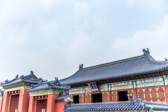 北京天坛皇乾殿