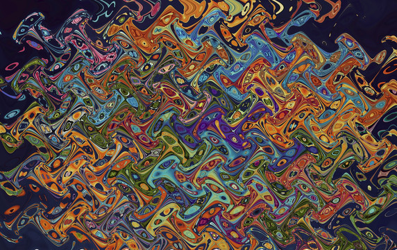 抽象插畫