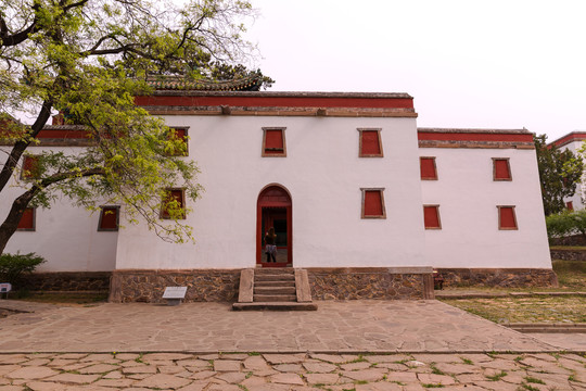 承德避暑山庄普陀寺