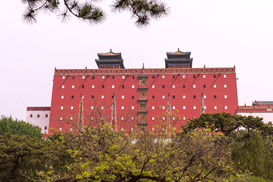 承德避暑山庄普陀寺