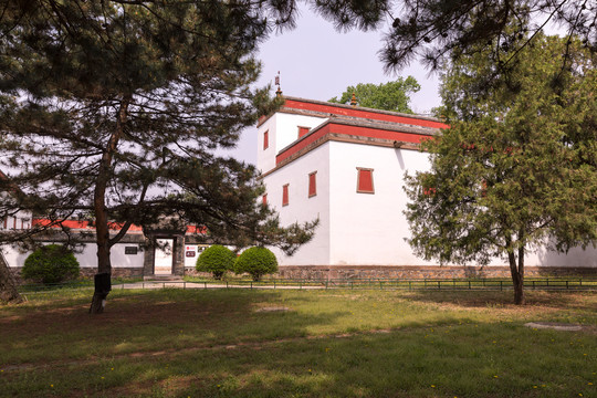 承德避暑山庄普陀寺