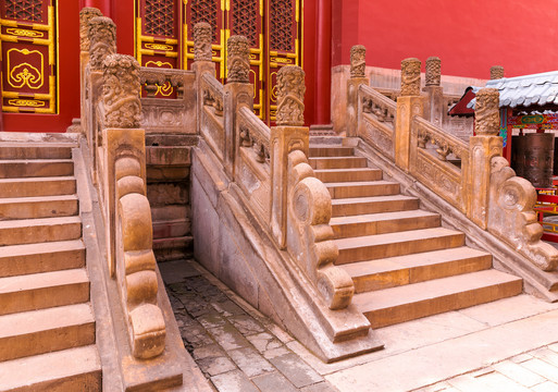 承德避暑山庄普宁寺