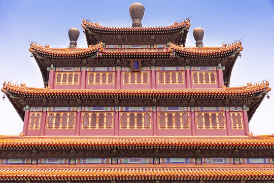 承德避暑山庄普宁寺