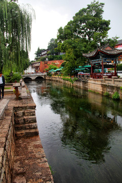 丽江大研古城