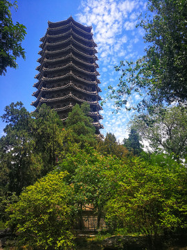 北京大学博雅塔