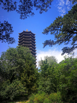 北京大学博雅塔