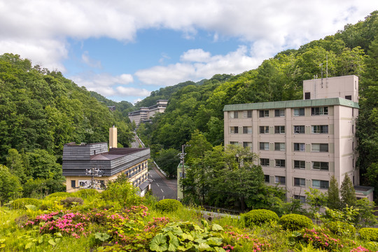 温泉酒店