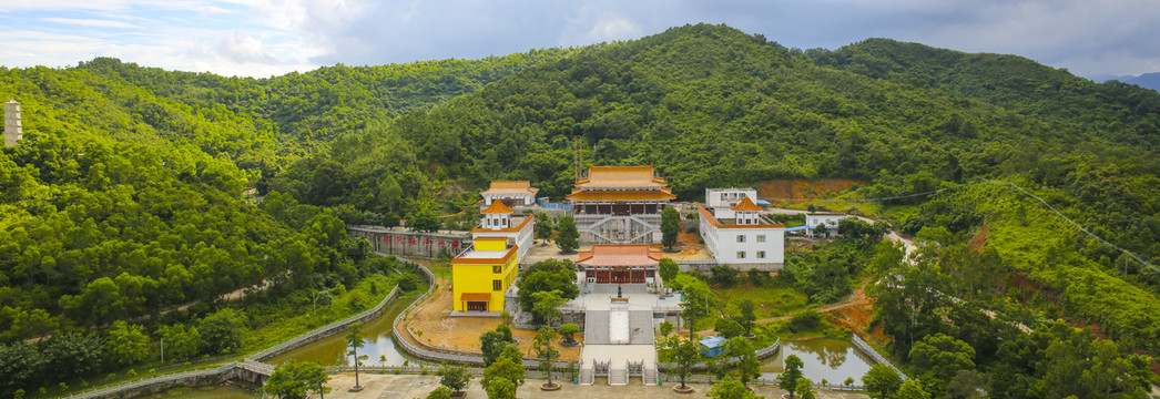 大垌山全景