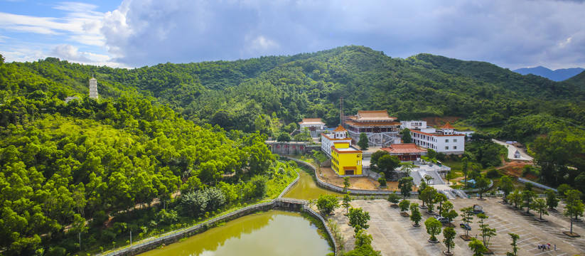 大垌山全景