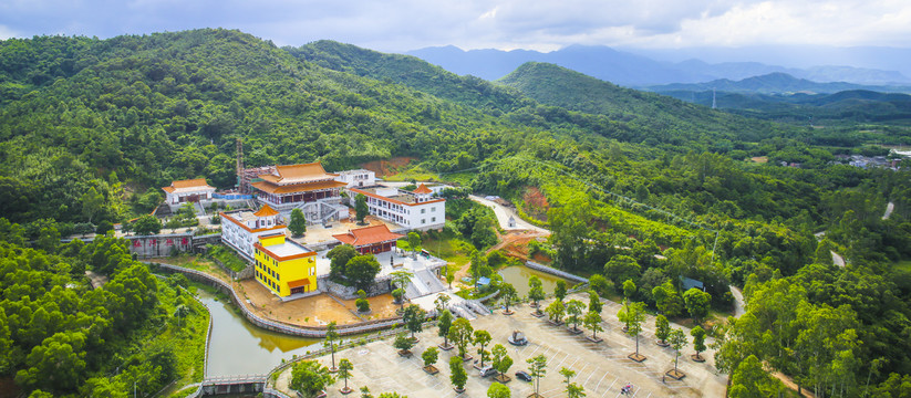 大垌山全景