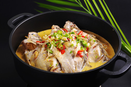 黃燜桂魚