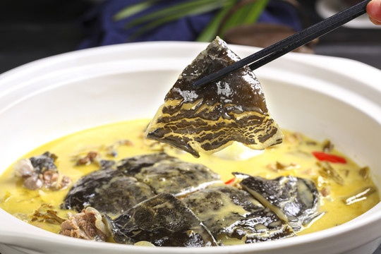 黃燜水魚