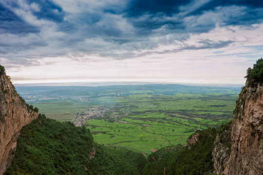 绵山