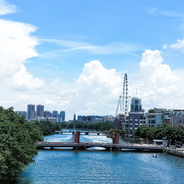 城市风景