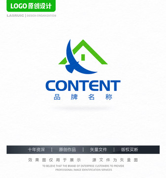 飛鷹房子logo