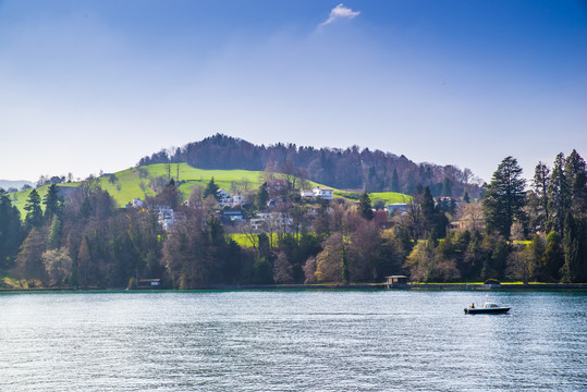 瑞士四森林湖