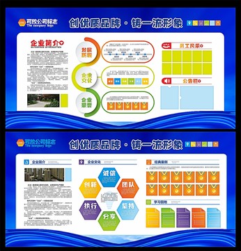 企業(yè)宣傳欄