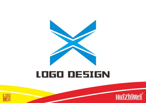 X标志logo设计