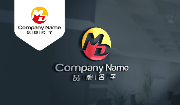 MDLOGOMD標志