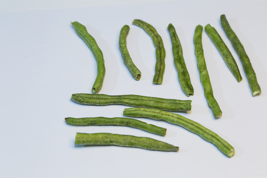 青刀豆脆四季豆干脱水零食果蔬干