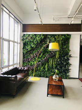 植物背景墙装饰
