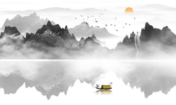 山水畫(huà)