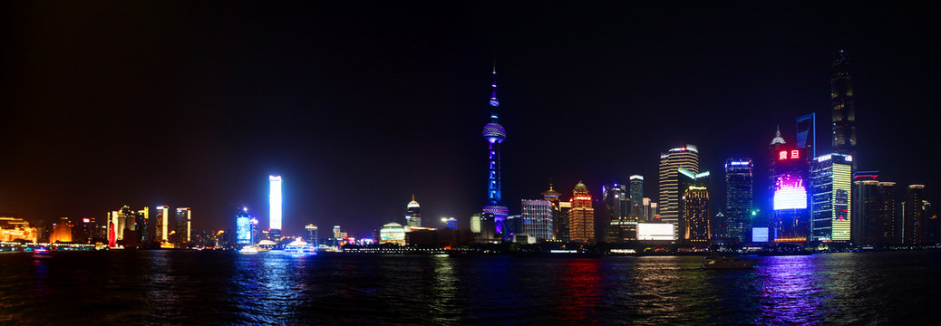 上海浦东夜景