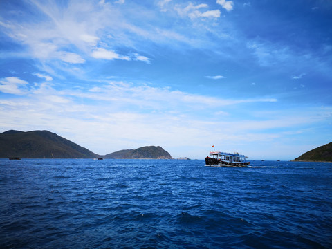 碧海蓝天