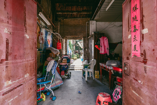 淮北市濉溪老城石板街民居