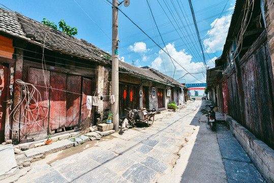 淮北市濉溪老城石板街