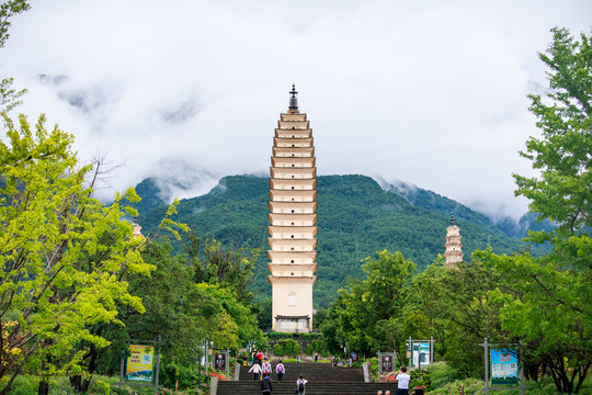 大理崇圣寺三塔