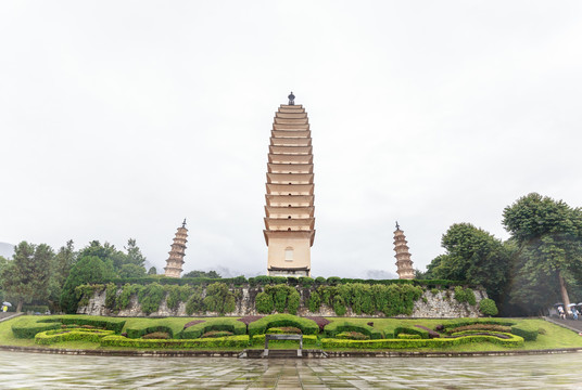 大理崇圣寺三塔