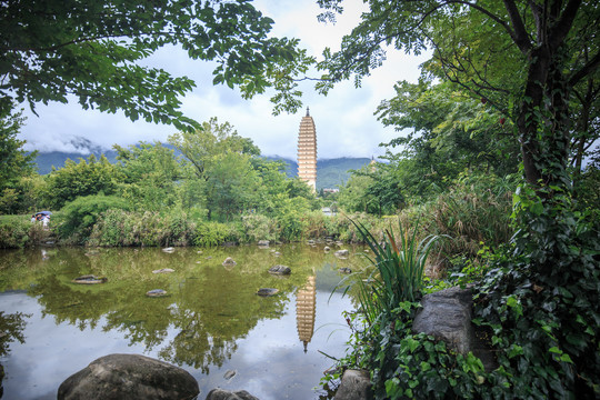 大理崇圣寺三塔